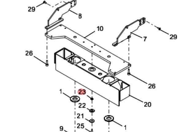  90990-41J198 COLLAR YAMAHA YSM20R